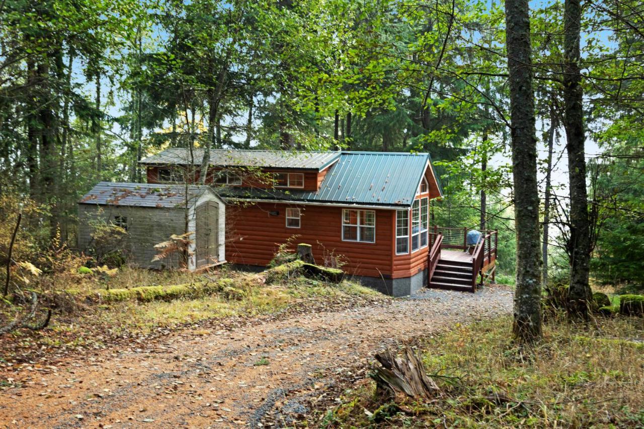 Villa Racoon Retreat Eastsound Esterno foto