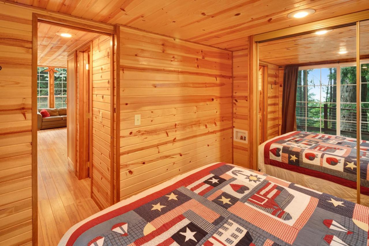 Villa Racoon Retreat Eastsound Esterno foto