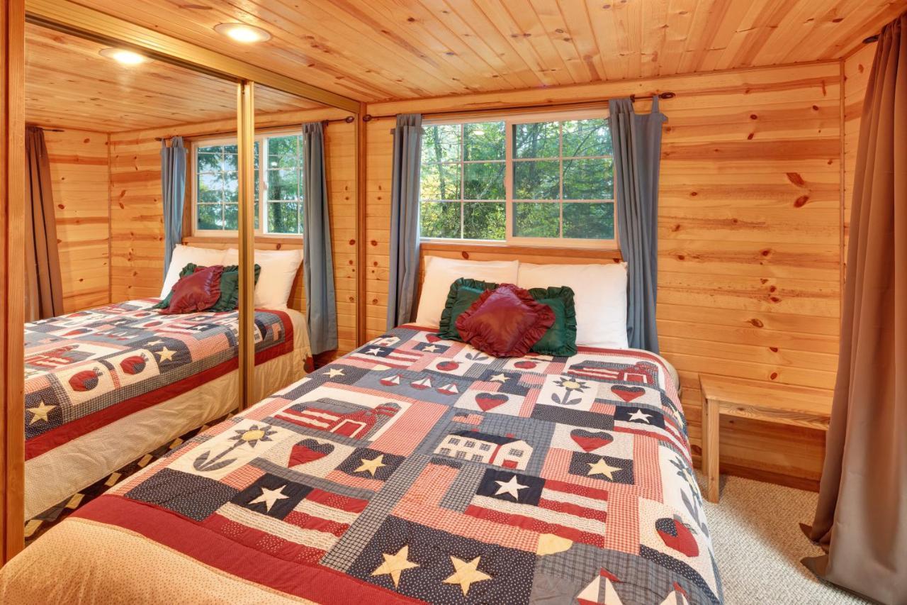 Villa Racoon Retreat Eastsound Esterno foto