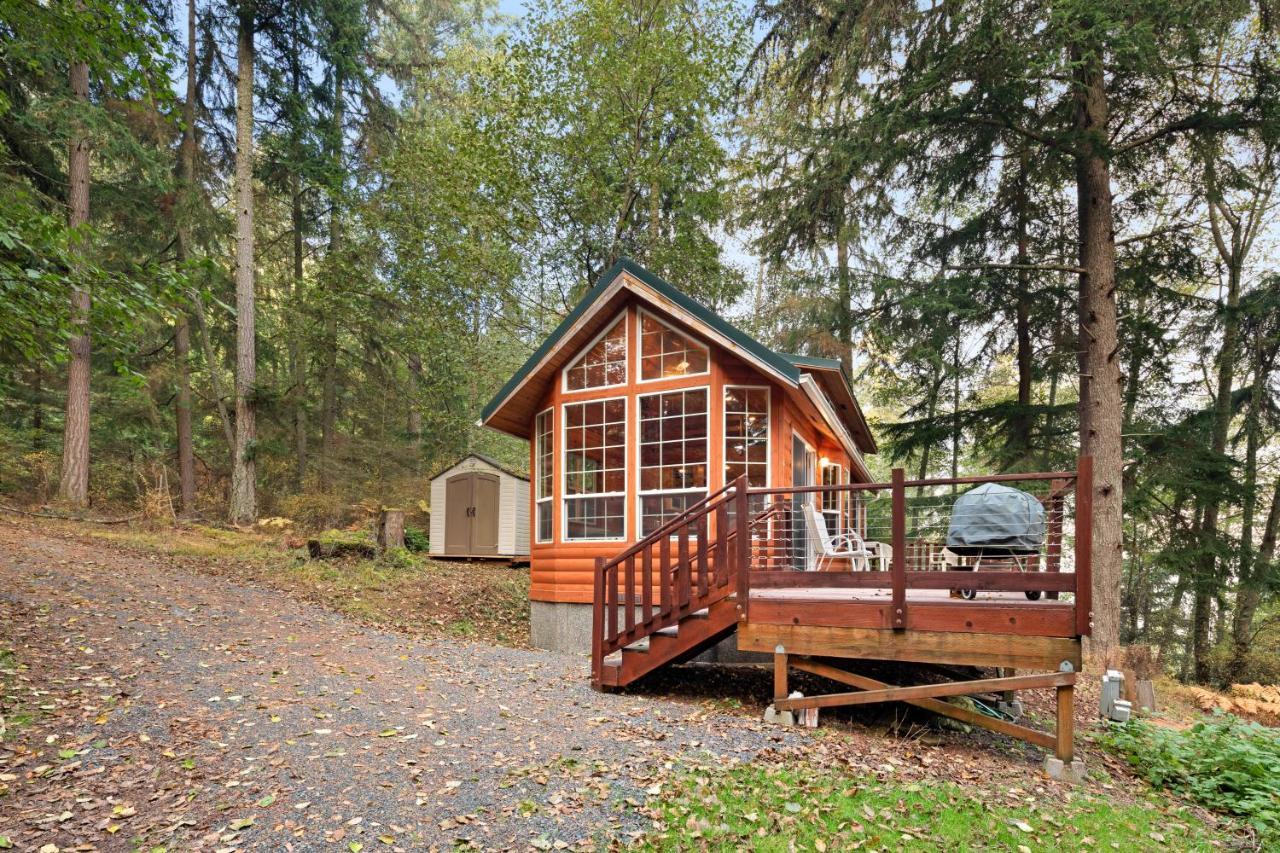 Villa Racoon Retreat Eastsound Esterno foto