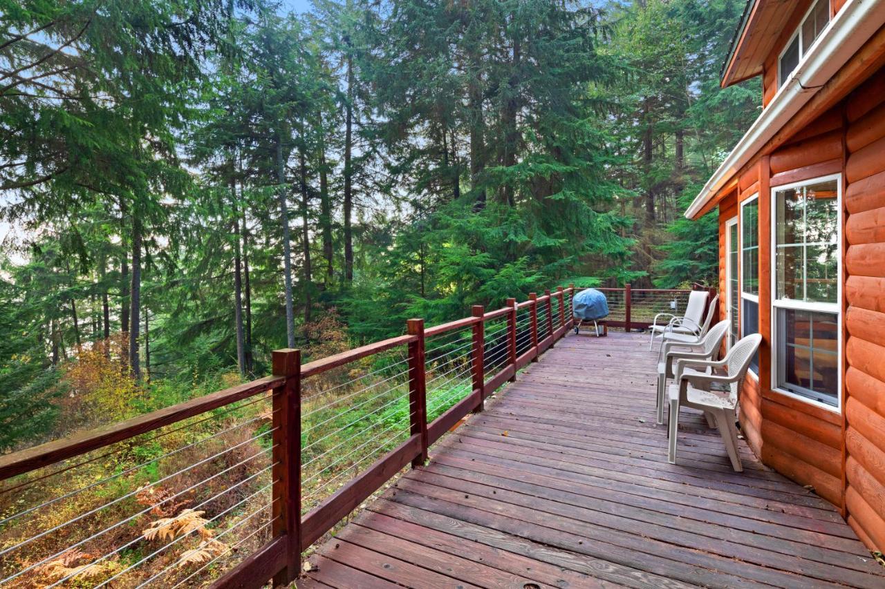Villa Racoon Retreat Eastsound Esterno foto