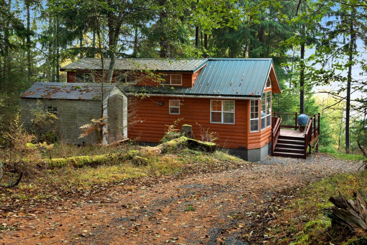 Villa Racoon Retreat Eastsound Esterno foto