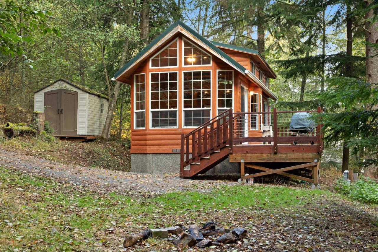 Villa Racoon Retreat Eastsound Esterno foto